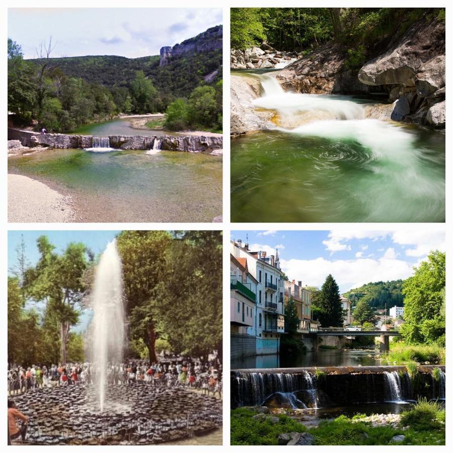 Studio Vals Les Bains Екстер'єр фото