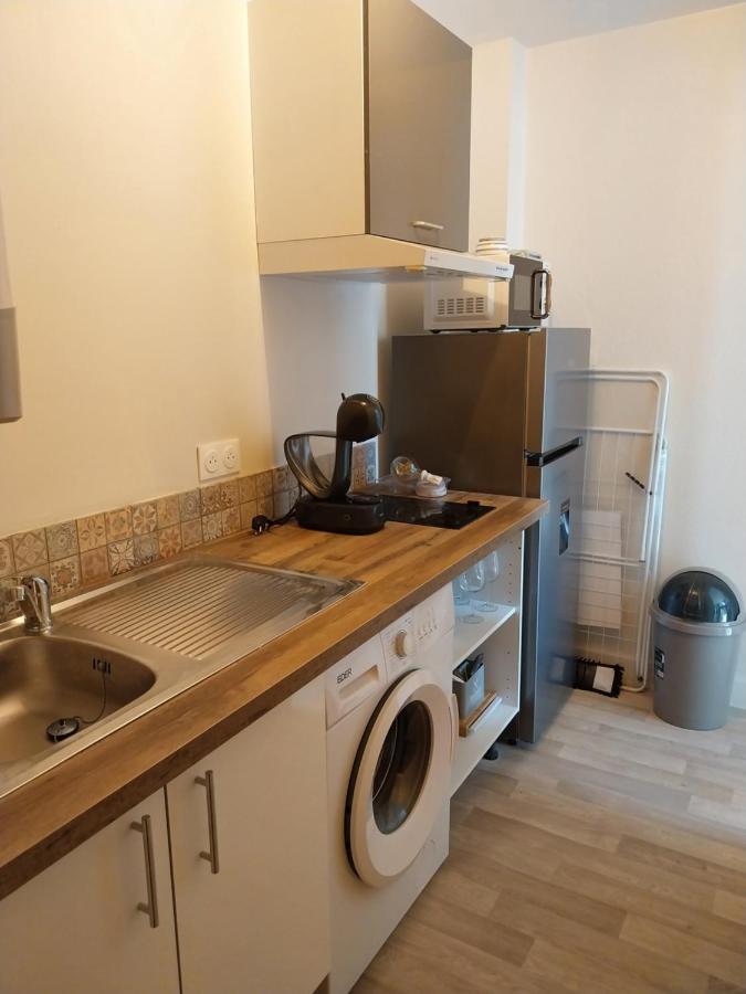 Studio Vals Les Bains Екстер'єр фото