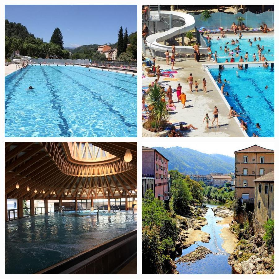 Studio Vals Les Bains Екстер'єр фото